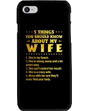 5 Things You Should Know About My Wife Phone Case thumbnail