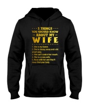 5 Things You Should Know About My Wife Hooded Sweatshirt thumbnail