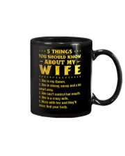 5 Things You Should Know About My Wife Mug thumbnail