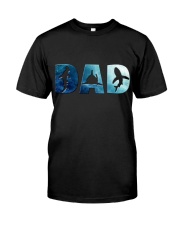Shark Dad Premium Fit Mens Tee tile