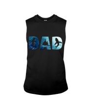 Shark Dad Sleeveless Tee tile