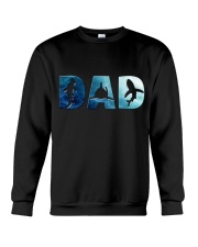 Shark Dad Crewneck Sweatshirt tile