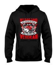 So I Became A Veteran Hooded Sweatshirt thumbnail