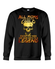 All Moms Gave Birth To A Child Ver 2 Crewneck Sweatshirt thumbnail