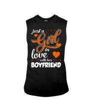 Just A Girl In Love With Her Boyfriend Sleeveless Tee tile