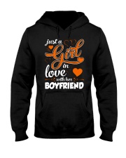 Just A Girl In Love With Her Boyfriend Hooded Sweatshirt tile