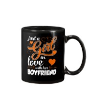 Just A Girl In Love With Her Boyfriend Mug tile