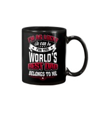 The World's Best Dad Belong To Me Mug tile