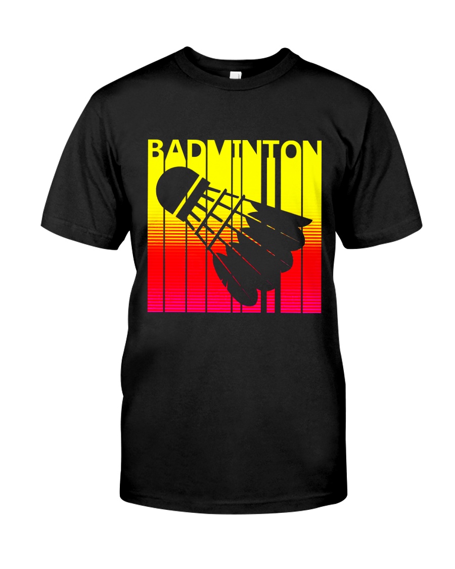 Badminton Unlimited Classic T-Shirt