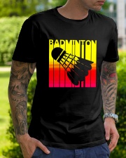 Badminton Unlimited Classic T-Shirt lifestyle-mens-crewneck-front-7
