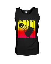 Badminton Unlimited Unisex Tank thumbnail