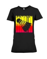 Badminton Unlimited Premium Fit Ladies Tee thumbnail