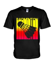 Badminton Unlimited V-Neck T-Shirt thumbnail