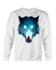 Wolf Art Ver 1 Crewneck Sweatshirt tile