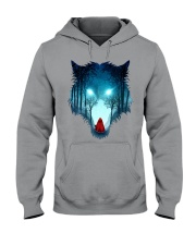 Wolf Art Ver 1 Hooded Sweatshirt tile