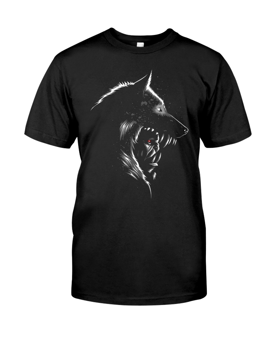 Wolf Art Ver 2 Classic T-Shirt