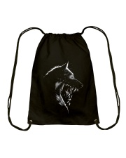 Wolf Art Ver 2 Drawstring Bag tile