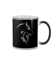 Wolf Art Ver 2 Color Changing Mug tile