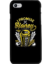 I Promise Honey This Is My Last Beer Phone Case tile