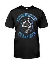 Sons Of America-Veteran Classic T-Shirt front