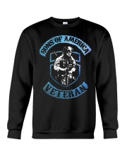 Sons Of America-Veteran Crewneck Sweatshirt tile