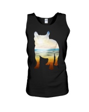Bulldog Beach Unisex Tank tile