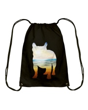 Bulldog Beach Drawstring Bag tile