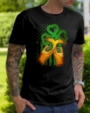 St Patrick- Beer Splash Classic T-Shirt lifestyle-mens-crewneck-front-7