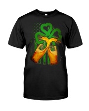 St Patrick- Beer Splash Premium Fit Mens Tee tile