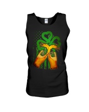St Patrick- Beer Splash Unisex Tank tile