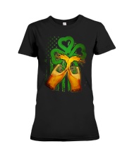 St Patrick- Beer Splash Premium Fit Ladies Tee tile