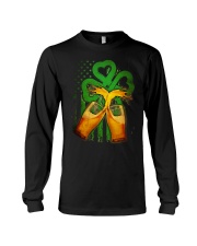 St Patrick- Beer Splash Long Sleeve Tee tile