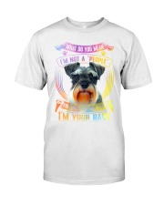 schnauzer Classic T-Shirt tile