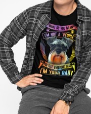 schnauzer Premium Fit Mens Tee apparel-premium-fit-men-tee-lifestyle-front-42