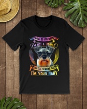 schnauzer Premium Fit Mens Tee lifestyle-mens-crewneck-front-18