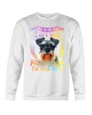 schnauzer Crewneck Sweatshirt tile