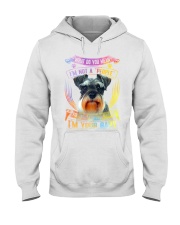 schnauzer Hooded Sweatshirt tile