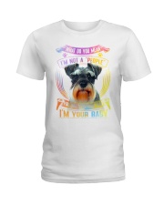 schnauzer Ladies T-Shirt tile