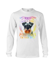 schnauzer Long Sleeve Tee tile