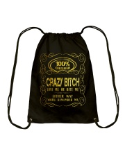 Love Me Or Hate Me Drawstring Bag tile