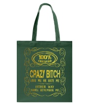 Love Me Or Hate Me Tote Bag tile