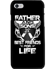 God Knew I Needed A Best Friend- he gave me my son Phone Case tile