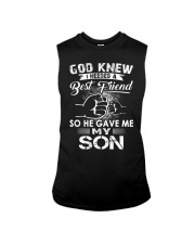 God Knew I Needed A Best Friend- he gave me my son Sleeveless Tee tile