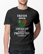 Irish By Blood Classic T-Shirt lifestyle-mens-crewneck-front-13