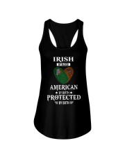Irish By Blood Ladies Flowy Tank tile