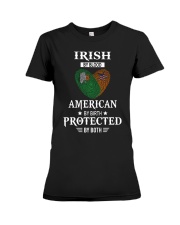 Irish By Blood Premium Fit Ladies Tee tile