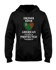 Irish By Blood Hooded Sweatshirt tile