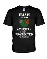 Irish By Blood V-Neck T-Shirt tile