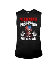 This Girl Is Protected By A Veteran Sleeveless Tee tile