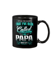 I Like Papa Best Mug tile